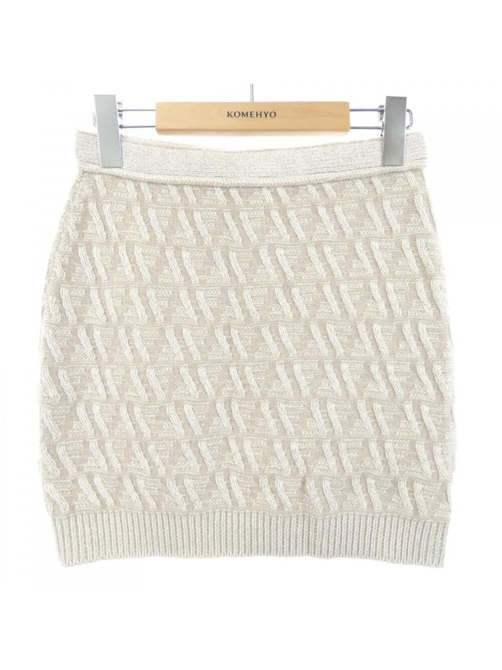 Fendi Atpl Skirt Beige
